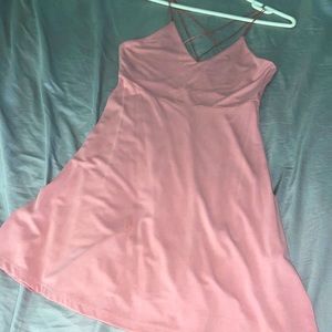 Forever 21 pink dress size Small